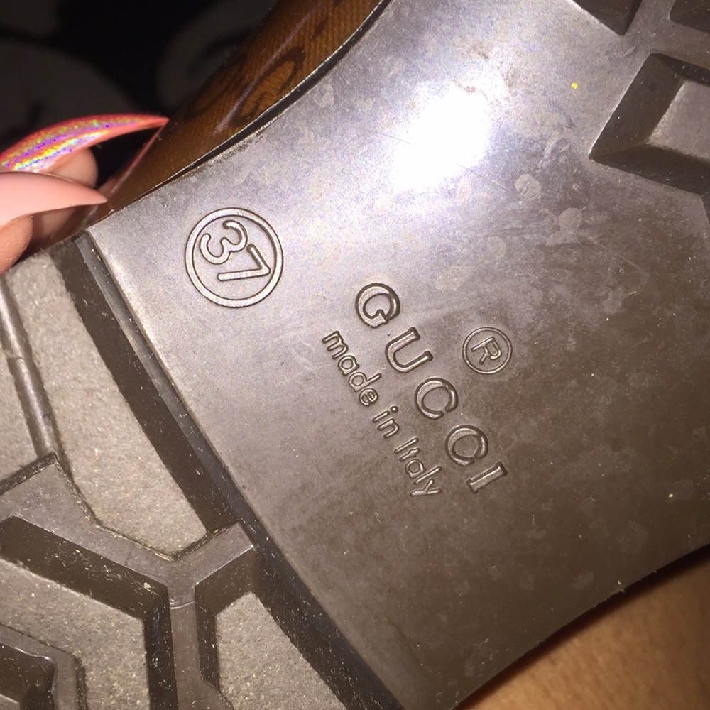 Women’s Gucci Rain boots - Picture 4 of 8
